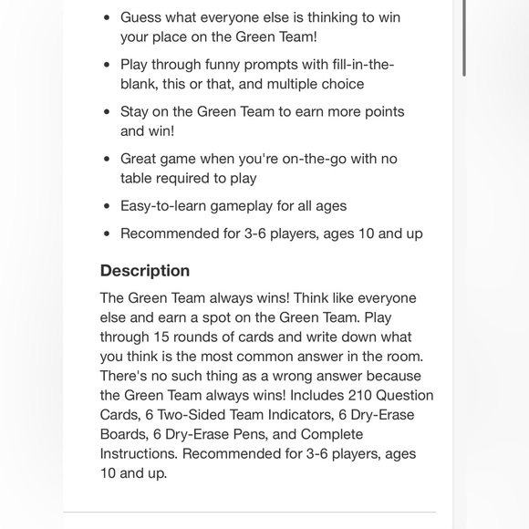 Green Team Wins Board Game - Goliath Games - Picture 8 of 9